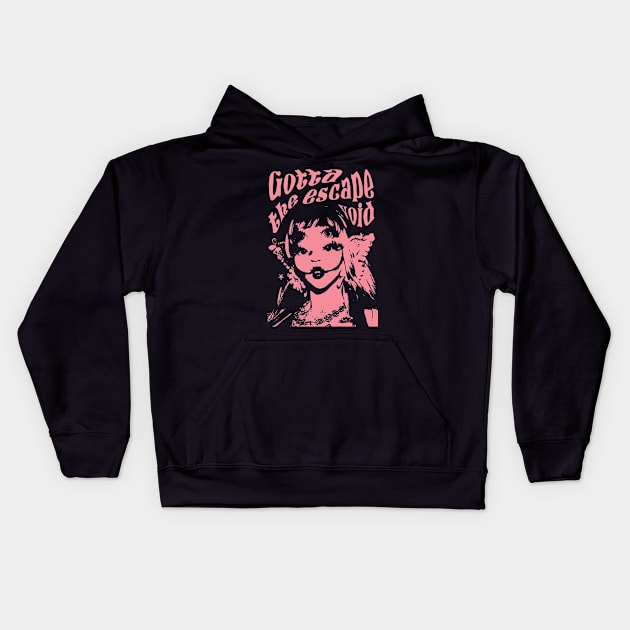 Dead To Me Player Kids Hoodie by pertasaew